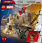 LEGO Super Heroes, Batalie memorabila: Omul Paianjen vs Sandman, 76334