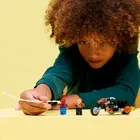 LEGO Super Heroes, Omul Paianjen vs Calaretul fantoma pe motocicleta, 76335