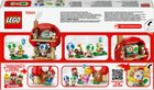LEGO Super Mario, Petrecere acasa la Toad, 72041