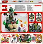 LEGO Super Mario, Prince Florian si Castle Bowser, 72042