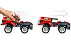 LEGO Technic, Camion si motocicleta pentru cascadorii, 42106