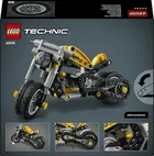 LEGO Technic, Motocicleta galbena, 42225