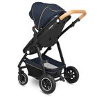 Lionelo, Amber, carucior multifunctional 3in1, Blue Navy
