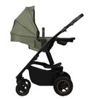 Lionelo, Amber Plus, carucior multifunctional 3in1, Green Forest