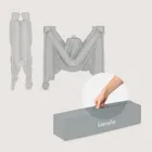 Lionelo, Amelie, patut de voiaj compact, Grey Concrete