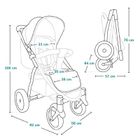 Lionelo, Annet Plus, carucior sport, Concrette