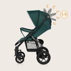 Lionelo, Annet Tour, carucior sport, Green Turquoise