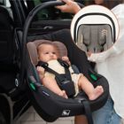 Lionelo, Astrid, i-Size, scaun auto cu baza, Beige Taupe