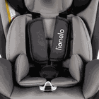 Lionelo, Bastiaan, scaun auto cu baza rotativa, Grey