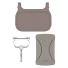 Lionelo, Beny, scaun de masa, Beige Taupe