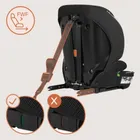 Lionelo, Billy, scaun auto, i-Size, Beige Latte, 76-150 cm