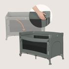 Lionelo, Ellen, patut de calatorie cu extensie 3in1, Green