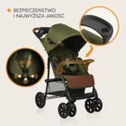 Lionelo, Emma Plus, carucior sport, Forest Green
