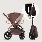 Lionelo, Freya, carucior multifunctional 2in1, Brown Chocolate