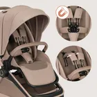 Lionelo, Freya, carucior multifunctional 3in1, Beige Sand