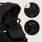 Lionelo, Freya, carucior multifunctional 3in1, Black Onyx