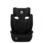 Lionelo, Hugo, I-size, scaun auto, 100-150 cm, Black Carbon
