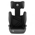 Lionelo, Hugo, I-size, scaun auto, 100-150 cm, Black Grey