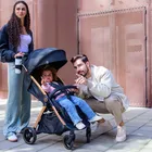 Lionelo, Ingrid, carucior pentru plimbare, Pink Mauve