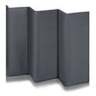 Lionelo, Laura, patut de calatorie compact 2in1, Grey Concrete