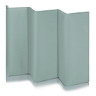 Lionelo, Laura, patut de volaj compact 2in1, Green Sage