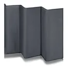Lionelo, Laura, patut de volaj compact 2in1, Grey Concrete