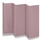 Lionelo, Laura, patut de volaj compact 2in1, Pink Nude