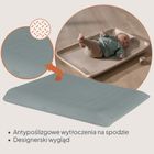 Lionelo, Megs, saltea multifunctionala pentru schimbat, Grey Dove