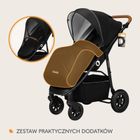 Lionelo, Natt, carucior sport, Black Onyx