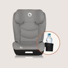 Lionelo, Neal, i-Size, scaun auto, 15-36 kg, Grey Concrete