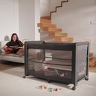 Lionelo, Patty, patut multifunctional 5in1, Grey Graphite