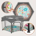 Lionelo, Roel Plus, tarc de joaca pentru copii, pliabil