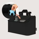 Lionelo, Sidepocket, organizator pentru patut, mediu, Black