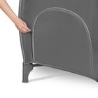 Lionelo, Stefi Plus, patut de voiaj portabil, pe doua niveluri, Grey White