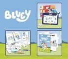 Lisciani, Bluey, Art Desk, masa de arta, set creativ