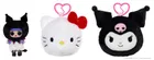 L.O.L. Surprise, Loves Hello Kitty, Reversible Plush, mini papusa intr-o cutie de plus, 1 buc.