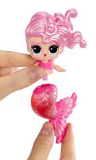 L.O.L. Surprise, Mermaids! Makeover Magic, bila surpriza cu papusa si luciu de buze, 1 buc.