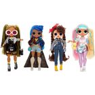 L.O.L. Surprise, O.M.G., 4 Pack, Candylicious, Miss Independent, Alt Grrrl si Busy BB, set de papusi