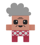 Marioinex, Mini Waffle, City, Strada, set de constructie, 280 piese