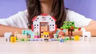 Marioinex, Mini Waffle, Fermier, set de constructie, 110 piese
