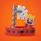 Marioinex, Mini Waffle, set de constructie surpriza, 15 piese, 1 buc.