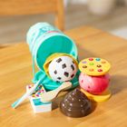 Melissa & Doug, Mini gelaterie, set de calatorie