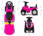 Milly Mally, Tractor New Holland T7, masinuta fara pedale, roz