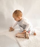 Motherhood, Nave, sac de dormit cu buzunar, calduroasa, albastru, 12-18 m