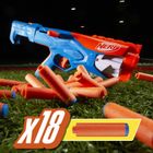 NERF N Series, set Gear Up Pack, 3 blastere, 2 accesorii si 18 proiectile