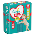 Pampers Pants, scutece-chilotel marimea 4, 9-15 kg, 25 buc.