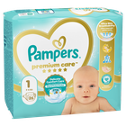 Pampers Premium Care, scutece marimea 1, 2-5 kg, 26 buc.