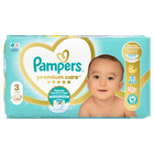 Pampers Premium Care, scutece marimea 3, 5-9 kg, 60 buc.