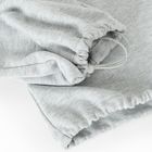 Pantaloni de trening gri cu croiala baggy NOWEAR