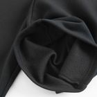 Pantaloni de trening negri cu croiala larga NOWEAR